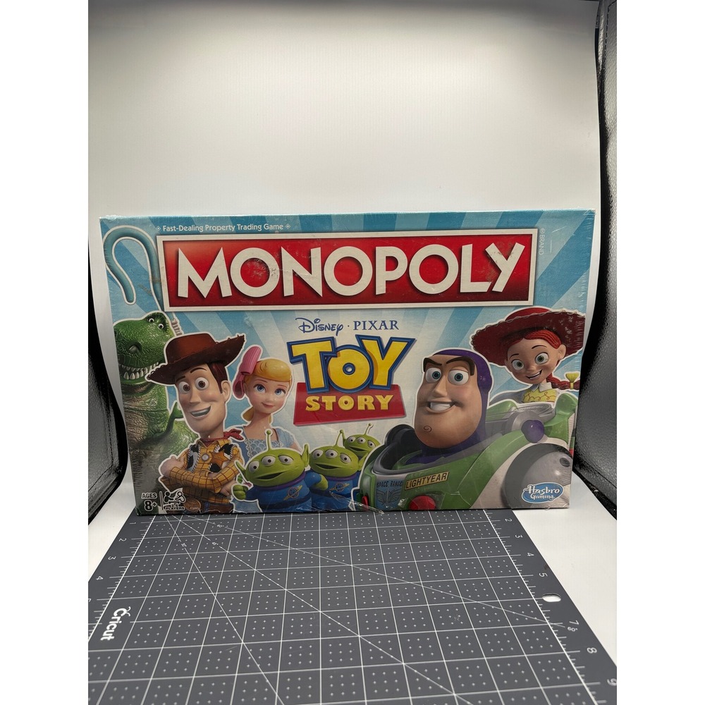 Disney Pixar Toy Story Monopoly Board Game Hasbro Gaming‎ New Sealed